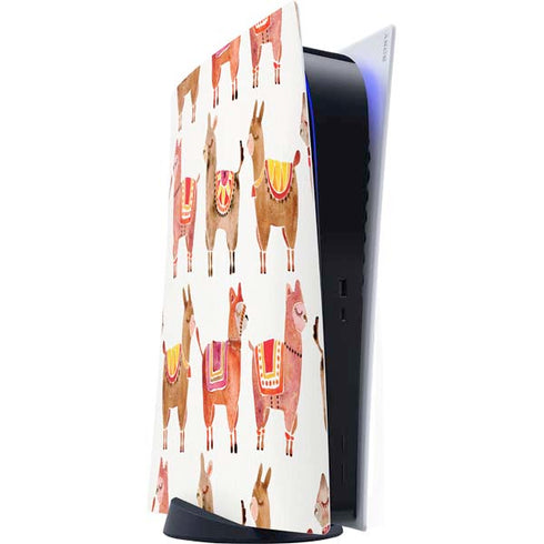 Cat Coq Alpacas PS5 Digital Edition Console Skin